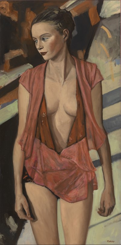 Borderline, 1998 by Robert Burkall Marsh